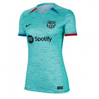 Dámy Fotbalový dres Barcelona 2023-24 Třetí Krátký Rukáv